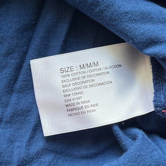 Blue Greg Norman Short Sleeve - Picture 5 of 5